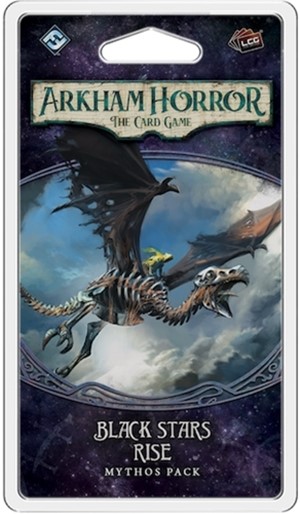 Arkham Horror LCG: Black Stars Rise Mythos Pack