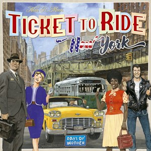 Ticket To Ride Board Game: New York