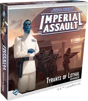Star Wars Imperial Assault: Tyrants Of Lothal Campaign Expansion