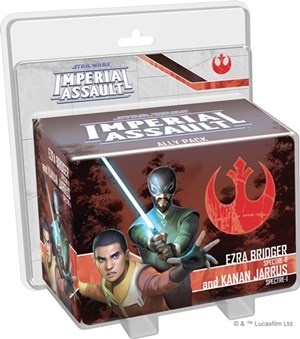 Star Wars Imperial Assault: Ezra Bridger And Kanan Jarrus Ally Pack